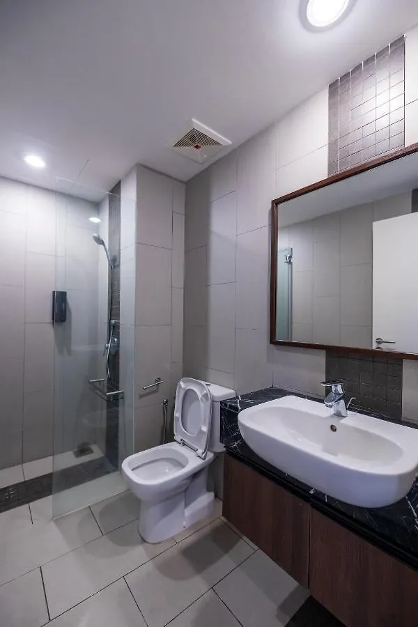 Large Family Seaview Suite 3 Rooms By The Only Bnb Tanjung Tokong Apartament