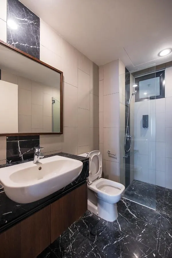 Large Family Seaview Suite 3 Rooms By The Only Bnb Tanjung Tokong 0*,