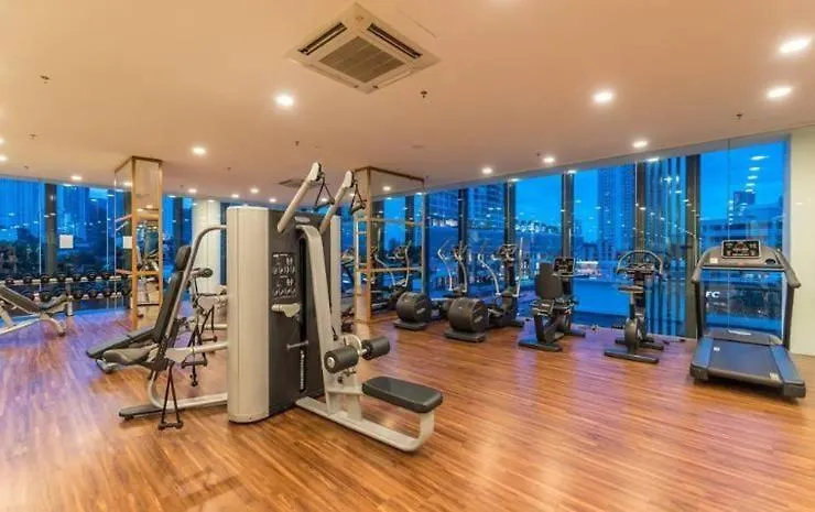 Apartament Large Family Seaview Suite 3 Rooms By The Only Bnb Tanjung Tokong Malezja