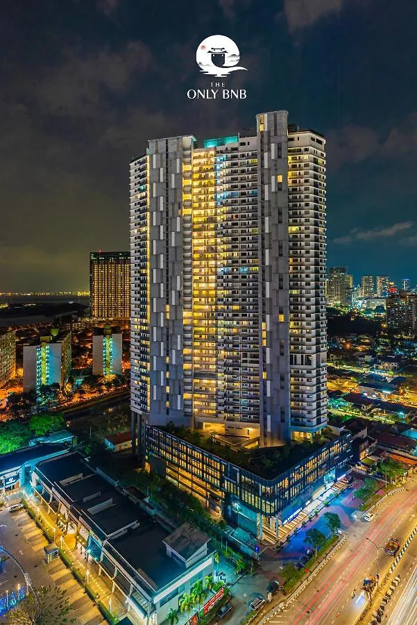 Large Family Seaview Suite 3 Rooms By The Only Bnb Tanjung Tokong 0*,