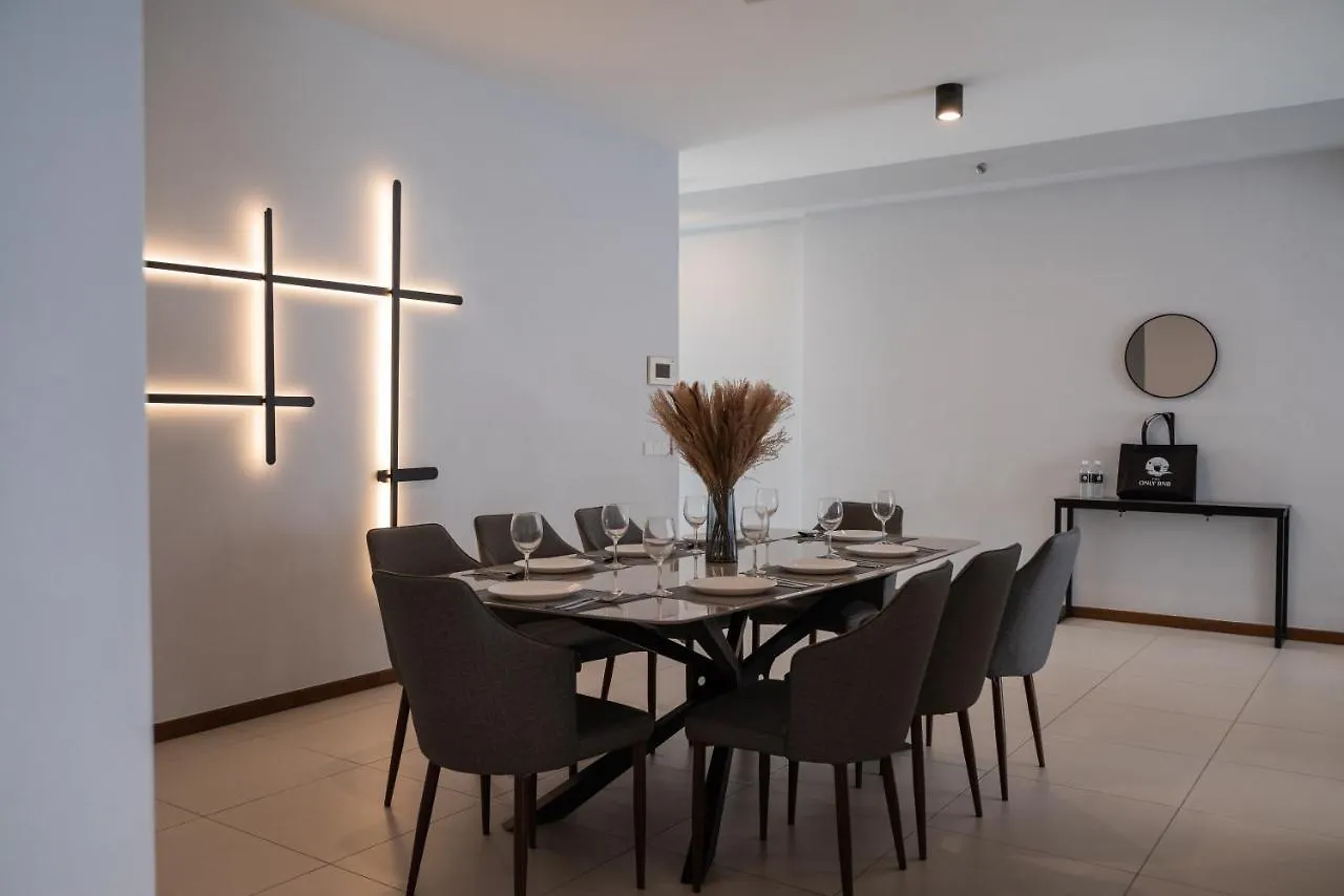 Large Family Seaview Suite 3 Rooms By The Only Bnb Tanjung Tokong