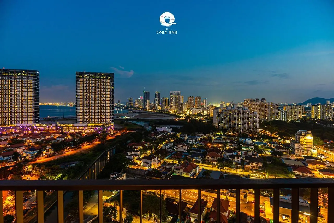 Apartamento Large Family Seaview Suite 3 Rooms By The Only Bnb Tanjung Tokong Malasia