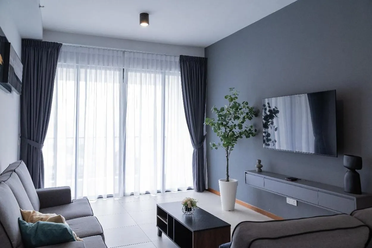 דירה Tanjung Tokong Large Family Seaview Suite 3 Rooms By The Only Bnb